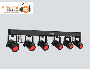 Chauvet DJ - 6SPOT RGBW