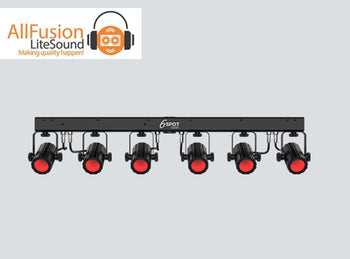 Chauvet DJ - 6SPOT RGBW