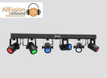 Chauvet DJ - 6SPOT RGBW