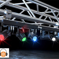 Chauvet DJ - 6SPOT RGBW