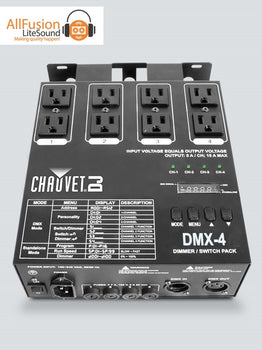 Chauvet DJ - DMX-4