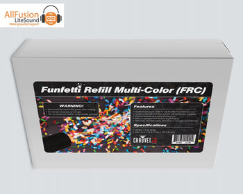 Chauvet DJ - Funfetti Shot Refill – Color