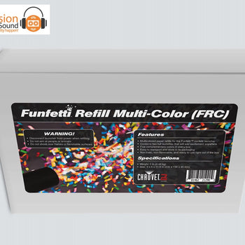 Chauvet DJ - Funfetti Shot Refill – Color