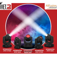 Chauvet DJ - Intimidator Spot 475ZX