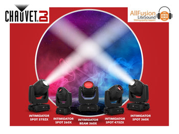 Chauvet DJ - Intimidator Spot 360X